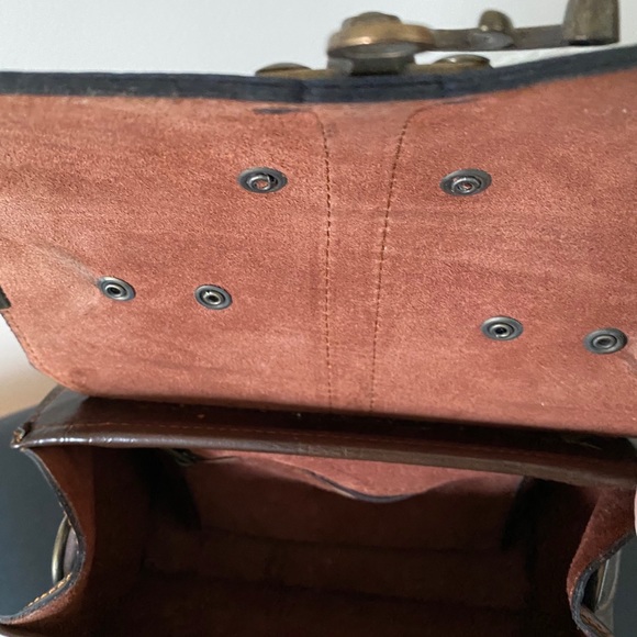 French vintage log bag - Picture 2 of 2